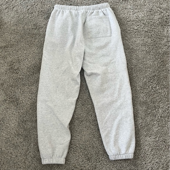 Garage Women’s Light Gray Joggers - Picture 2 of 4